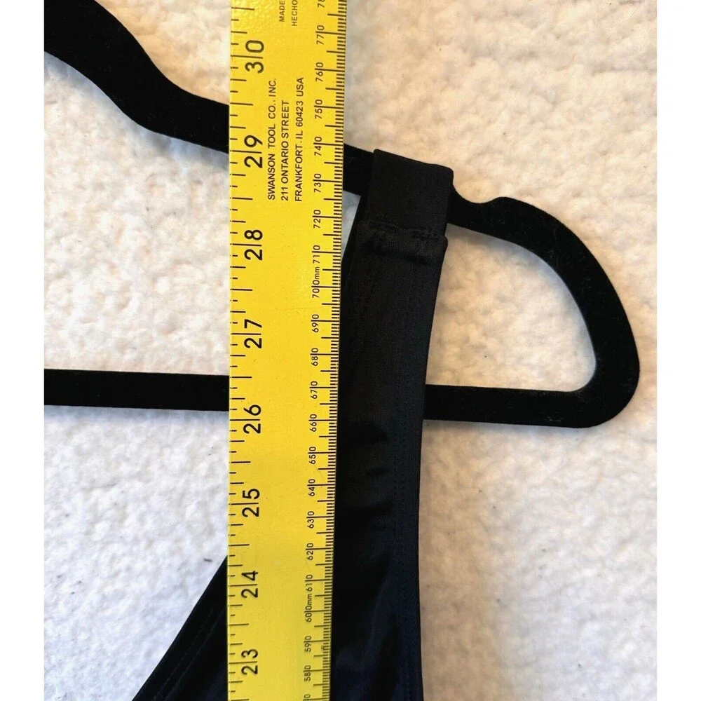 A SHORE FIT! WOMEN'S BLACK ONE-PIECE BATHING SUIT Swim Dress - Picture 7 of 13